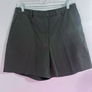 Brooks Brothers Dark Green Women's Shorts